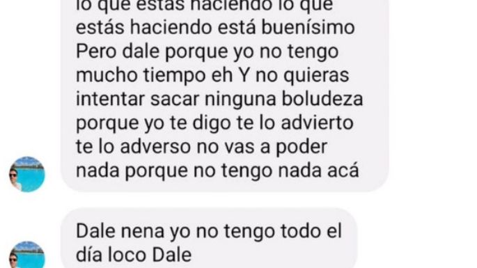 Así actúa la banda que extorsiona a las chicas en Necochea: “Si no me depositaste te hago peluca”