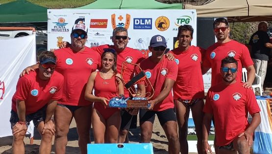 Guardavidas necochenses lograron el quinto puesto en el Torneo Provincial de Rescate
