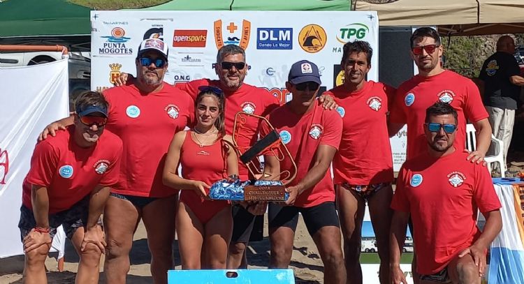 Guardavidas necochenses lograron el quinto puesto en el Torneo Provincial de Rescate