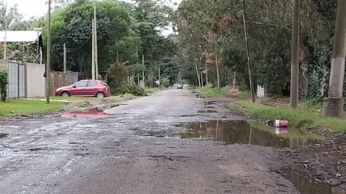 Un barrio de Mar del Plata organiza un rally para exponer el mal estado de las calles