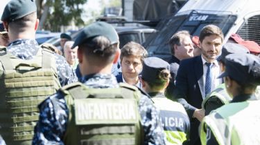 Buenos Aires y Santa Fe unen fuerzas contra el narco: Kicillof creó una base de operaciones tácticas