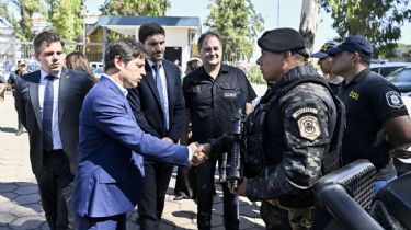 Buenos Aires y Santa Fe unen fuerzas contra el narco: Kicillof creó una base de operaciones tácticas