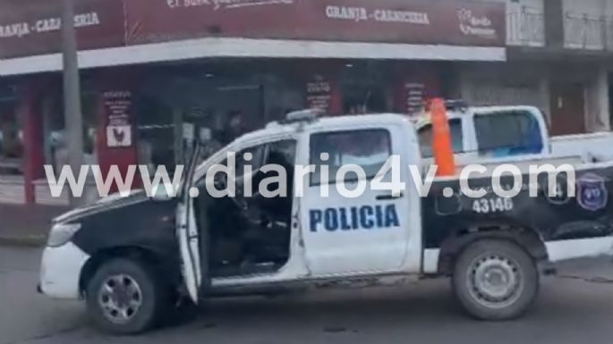 Aprehendieron a dos sujetos tras una intensa persecución policial