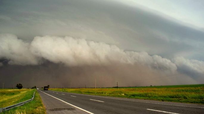 Alerta amarilla por tormentas fuertes para Necochea, el centro y el sur bonaerense