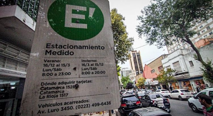 El Concejo Deliberante de Mar del Plata trata el polémico proyecto para concesionar el estacionamiento medido
