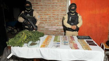 Prefectura secuestró 276 kilos de marihuana en un operativo