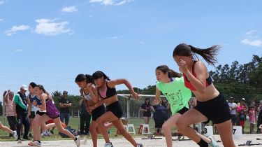 San Cayetano invita al encuentro promocional de atletismo