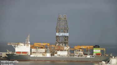 Petróleo: Este martes llega el buque Valaris DS-17 para comenzar la perforación del pozo Argerich