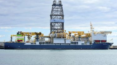 Petróleo: Este martes llega el buque Valaris DS-17 para comenzar la perforación del pozo Argerich
