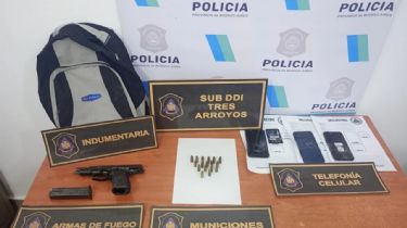 Dos efectivos de la Policía Federal fueron detenidos en Tres Arroyos acusados de extorsión