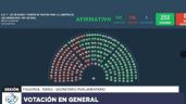 Avanza la Ley Bases 2 en el Congreso aunque con menos votos que antes