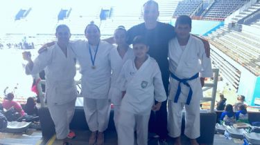 Karatecas de Necochea destacados en el Torneo Nacional Copa Atlántico