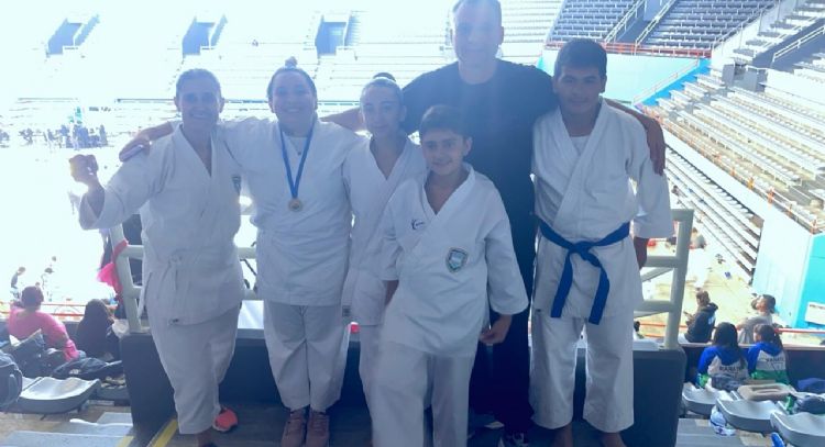 Karatecas de Necochea destacados en el Torneo Nacional Copa Atlántico