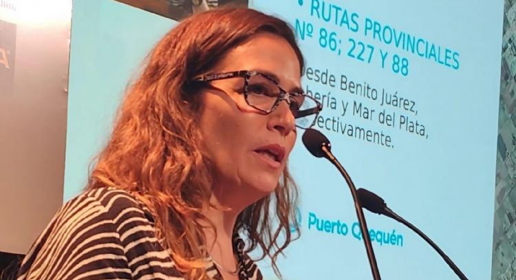 Jimena López participó del Encuentro Argentino de Transporte fluvial: “Nuestra principal ventaja competitiva está en el acceso náutico”