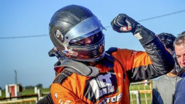 El piloto necochense Matías Capurro vuelve este fin de semana al Top Race