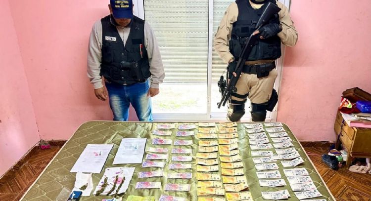 Prefectura detuvo en Bahía Blanca a una banda narco