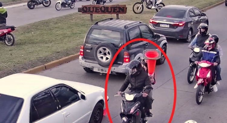 El municipio denunció a los agresores de los agentes de tránsito en Quequén y publicó el video de las cámaras de seguridad
