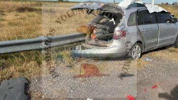 Trágico accidente en Guaminí: Un necochense falleció tras colisionar con un camión en la ruta 33