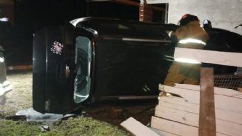 Choque fatal en Sierra de los Padres: Un hombre murió al impactar su auto en una obra en construcción