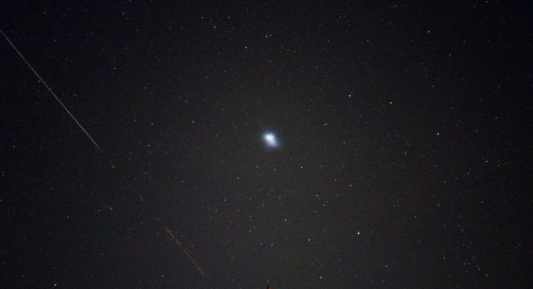 El cielo de Necochea fue testigo del paso del cohete Chino Long March-3B