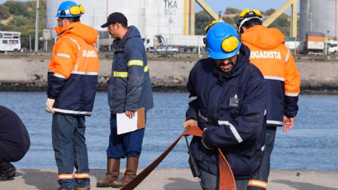 Puerto Quequén reforzó la seguridad en sus muelles de amarre