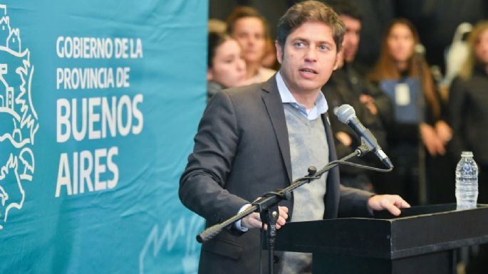 Kicillof inauguró la obra de suministro de gas natural en Pirovano: “Para esto está el Estado”