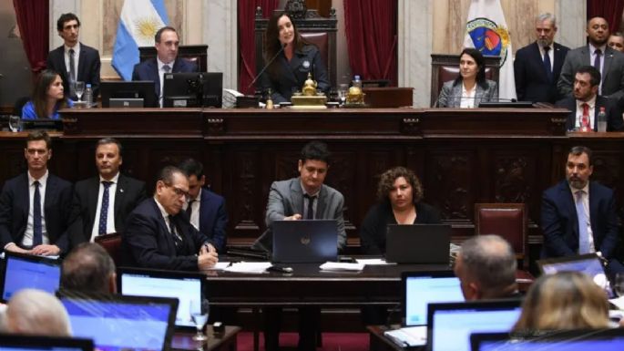 El Senado aprobó la ley ómnibus pero frenó reformas claves de Ganancias y Bienes Personales