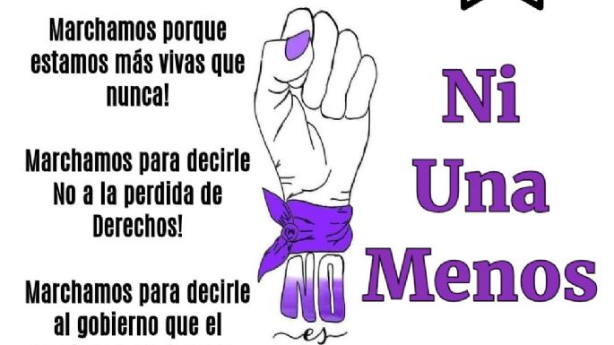 3J: ¿Qué significa "Ni Una Menos" durante el gobierno de Javier Milei?