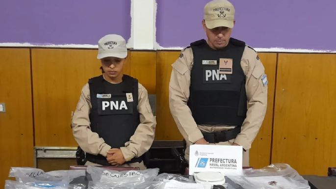 Causa narco en Necochea: Prefectura allanó un departamento de la Villa Balnearia