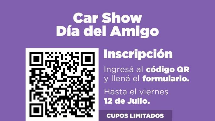 Convocan a food trucks para el Car Show en la Plaza Dardo Rocha