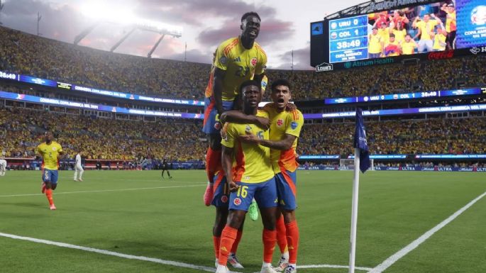 Con un hombre menos, Colombia avanzó a la final de la Copa América contra Argentina