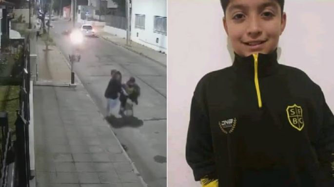 Horror en Wilde: Murió un niño 10 años baleado en un tiroteo entre un policía y motochorros