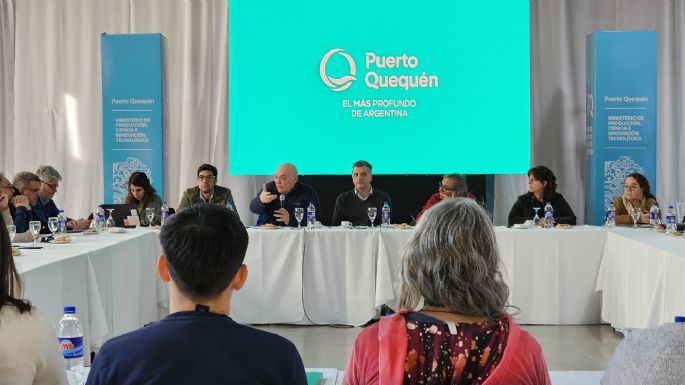 Encuentro estratégico en Puerto Quequén para fortalecer la formación profesional