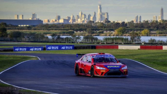 Capurro va por todo en el Top Race de Buenos Aires