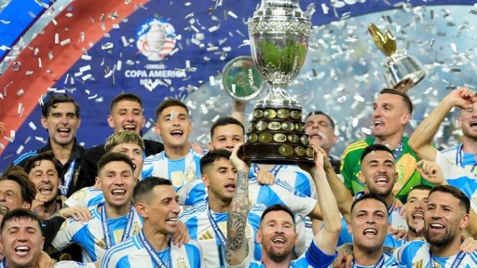 Argentina venció a Colombia y es el bicampeón de la Copa América