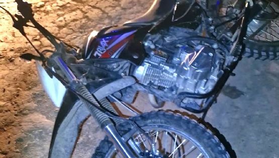 No se salva nadie: Le robaron la moto al delegado municipal de Claraz