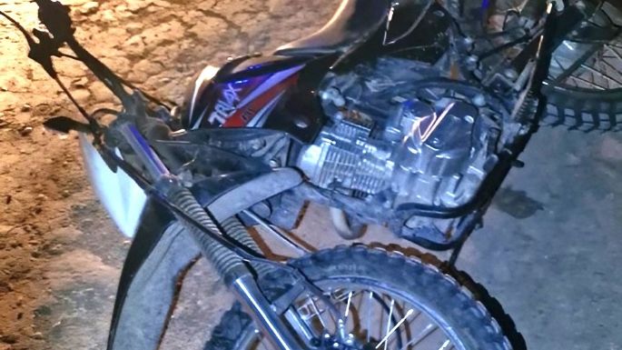 No se salva nadie: Le robaron la moto al delegado municipal de Claraz