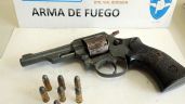 Foto ilustrativa de la nota titulada Secuestraron un revolver cargado en un control vehicular en Quequén