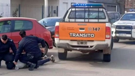 Persecución y aprehensión: Un hombre detenido tras intentar evadir control policial