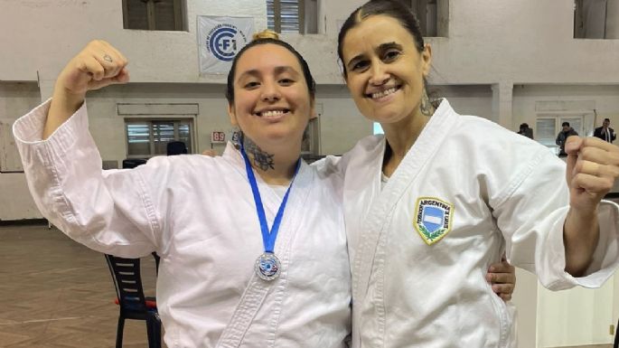 Plata y bronce para karatecas locales en Mar del Plata