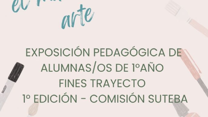 La Fundación Educacional de la UPC invita a la muestra artística de alumnos FINES