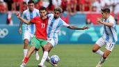 Foto ilustrativa de la nota titulada Vergüenza en París: Le anularon un gol a la Selección Sub 23 dos horas después de terminado el partido contra Marruecos