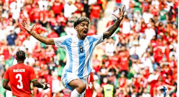 Empate agónico para la Selección argentina sub 23 ante Marruecos en el debut de los Juegos Olímpicos