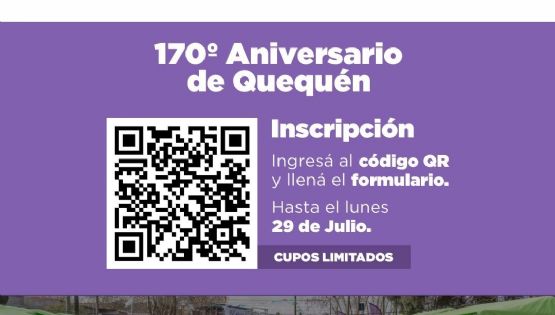 Convocan a emprendedores para el 170º aniversario de Quequén: Cupos limitados hasta el 29 de julio