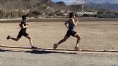 Foto ilustrativa de la nota titulada La Escuela Municipal de Atletismo de Necochea entrena en la altura de Salta