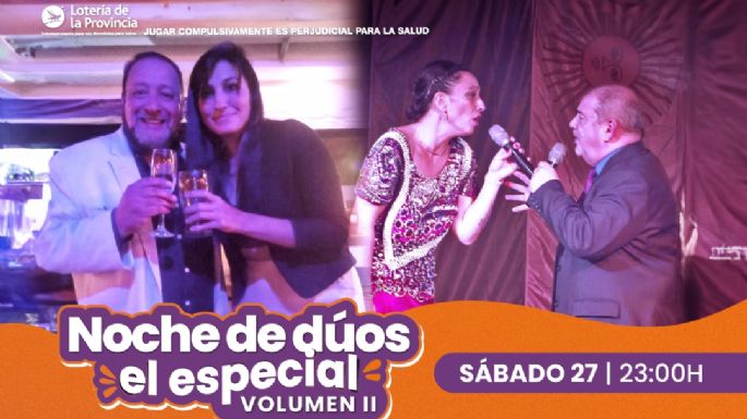 Noche de dúos en Bingo Golden Palace: Talento y diversión en vivo