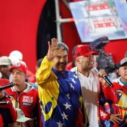 Nicolás Maduro se proclamó ganador de las elecciones en Venezuela en medio de denuncias de fraude