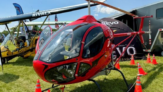 Helicóptero argentino fue premiado en la exposición de aviación más grande del mundo