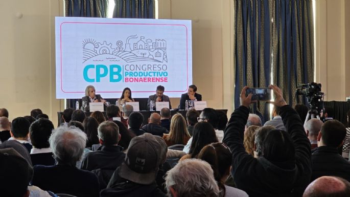 Jimena López destacó la importancia de Puerto Quequén en el Congreso Productivo Bonaerense