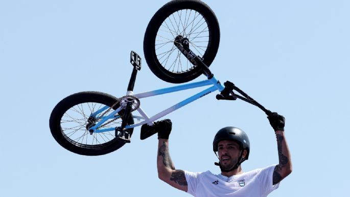 ¡Crack!: El “Maligno” Torres ganó la primera medalla dorada para Argentina en BMX